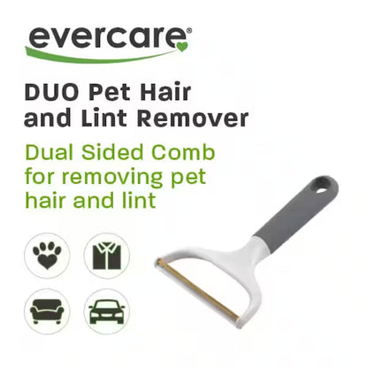 Evercare Duo Pet Hair & Lint Remover – The Ultimate Tool to Keep Fabrics Fur-Free