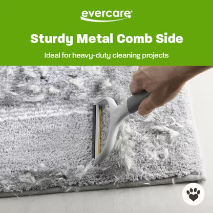 Evercare Duo Pet Hair & Lint Remover – The Ultimate Tool to Keep Fabrics Fur-Free