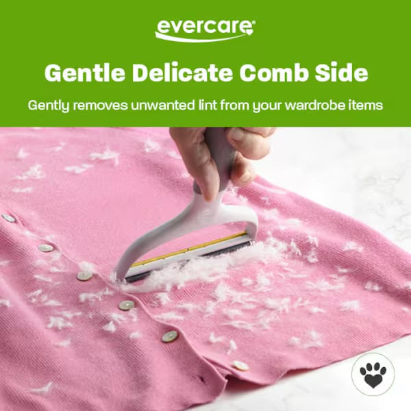 Evercare Duo Pet Hair & Lint Remover – The Ultimate Tool to Keep Fabrics Fur-Free