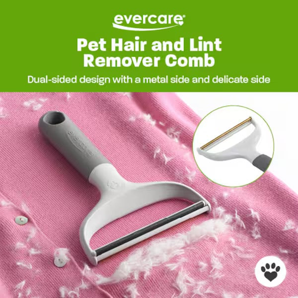 Evercare Duo Pet Hair & Lint Remover – The Ultimate Tool to Keep Fabrics Fur-Free